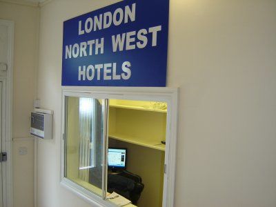 North West Hotel Лондон Интерьер фото